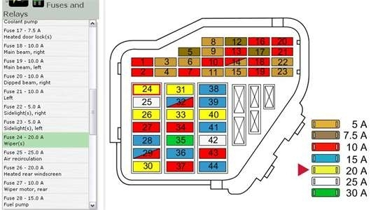 Wiring Diagram Chevrolet Zafira 2005