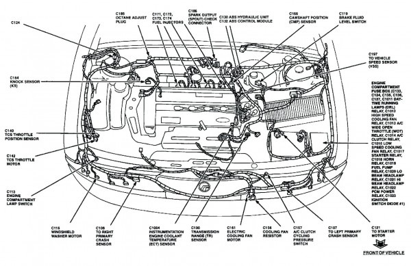 Wiring Diagram For 99 Cougar