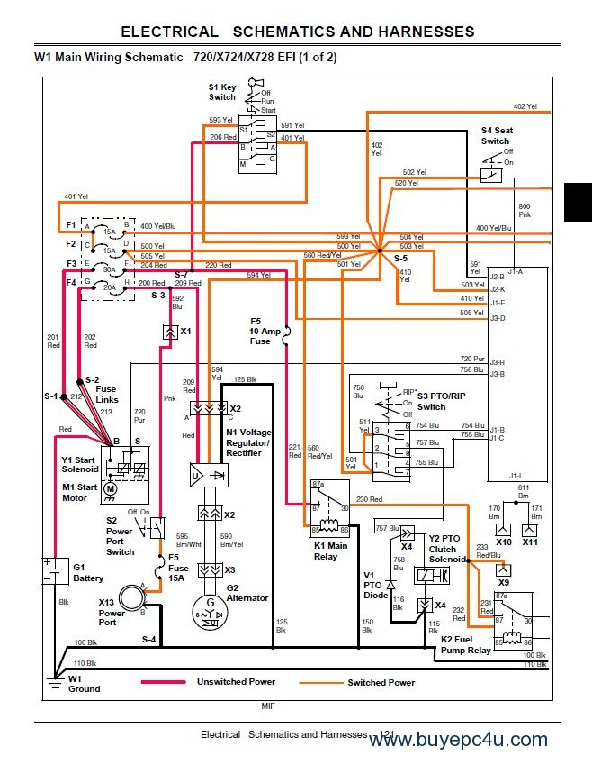  Wiring Diagram For John Deere D130 Suzeis